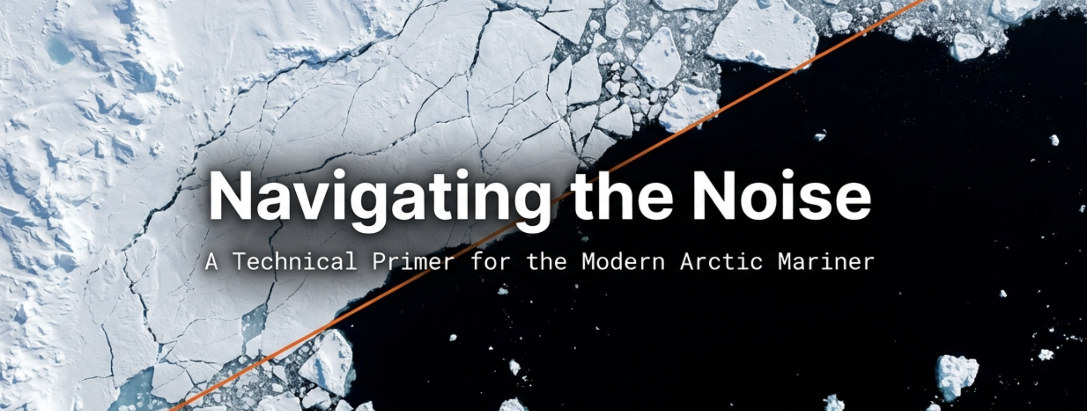 Navigating the Freeze: A Guide to Sea-Ice Concentration Products & Limitations