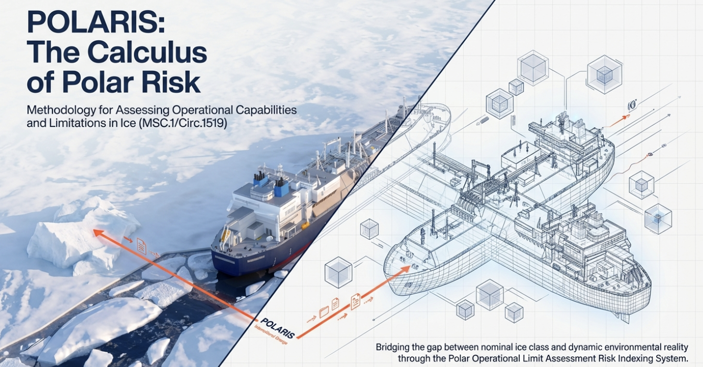 Building a Sea-Ice Risk Index: A Guide to the POLARIS System & RIO Calculation